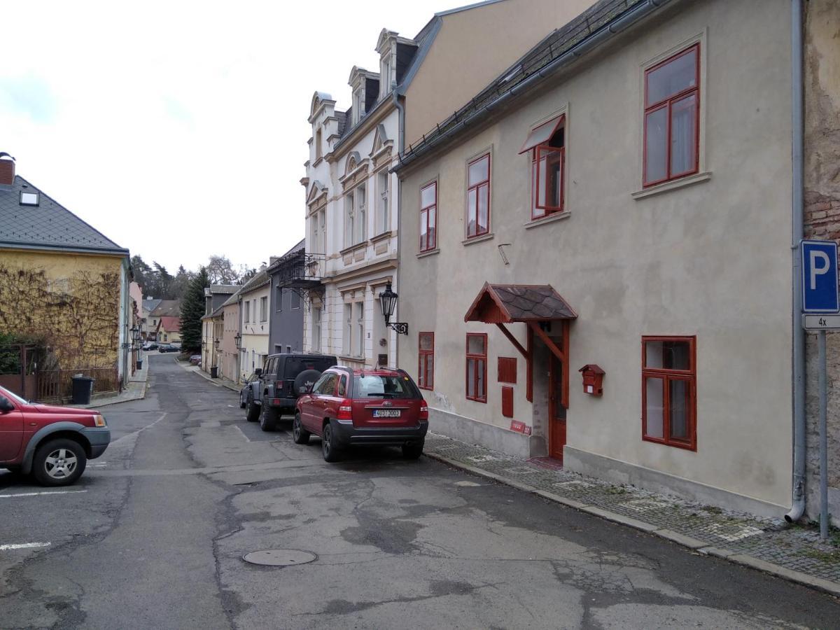 Apartmán 1 Atlantis Klásterec nad Ohrí Exterior foto