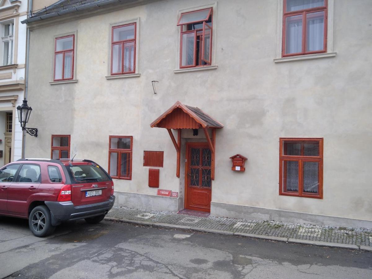 Apartmán 1 Atlantis Klásterec nad Ohrí Exterior foto